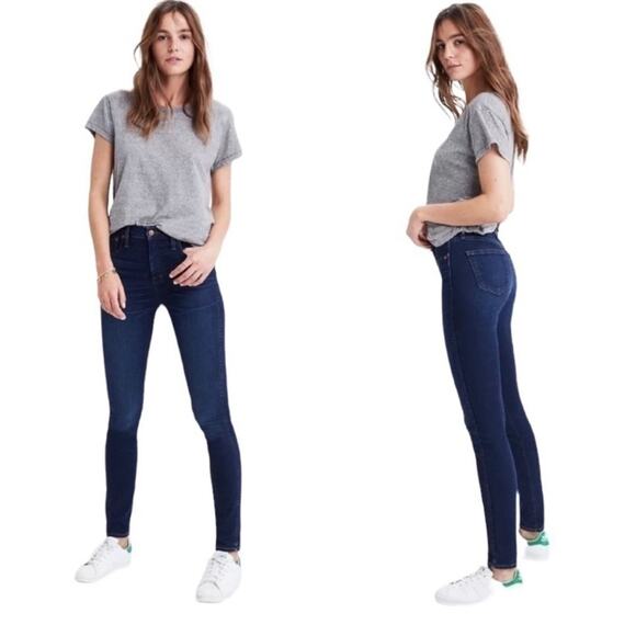 Madewell | High Rise Skinny Jean Size 27 - Picture 1 of 6